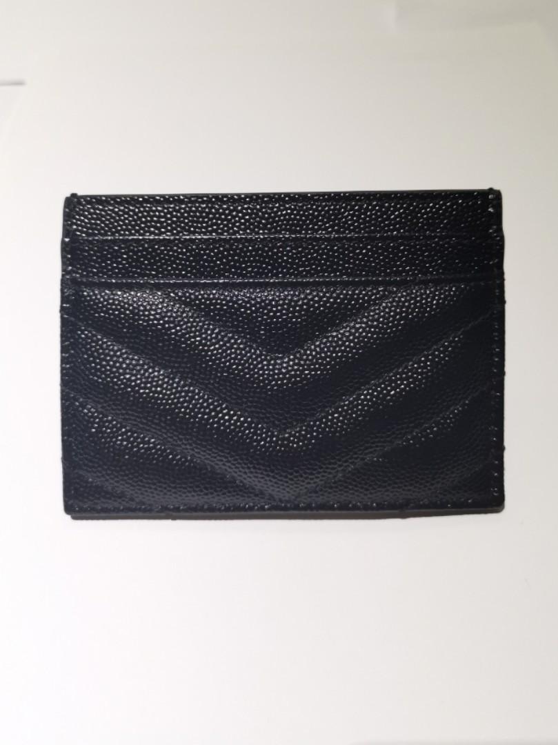 Yves Saint Laurent Card Holder, Women's Fashion, Bags & Wallets