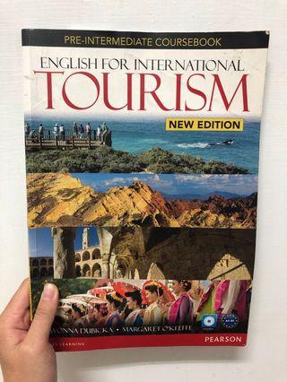 #開學季 English For International Tourism