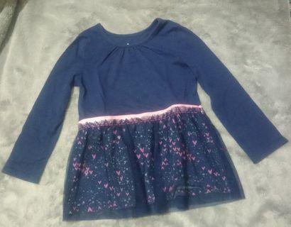 Mididress girl bluenavi