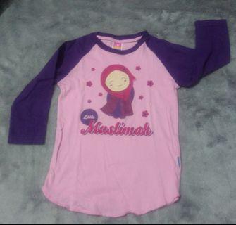 Kaos anak muslim Ammar