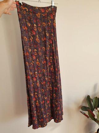Boho Maxi Skirt