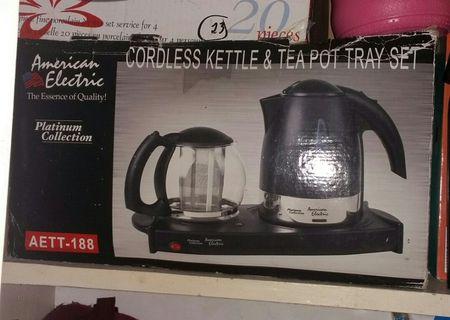 platinum cordless kettle price