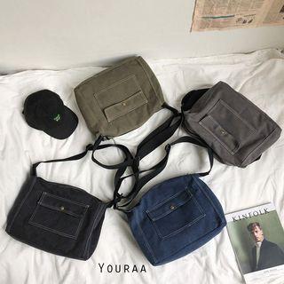 Youra Canvas Sling Bag
