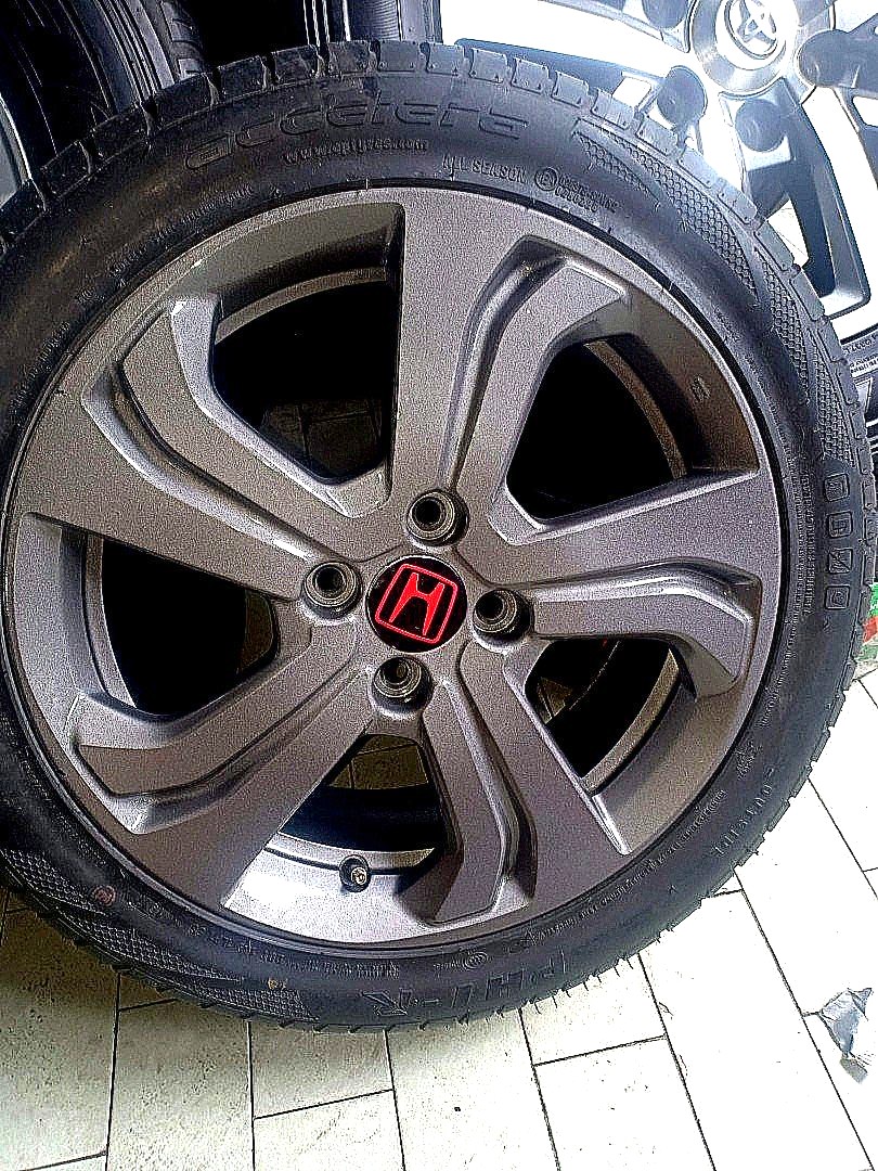 16 inch Honda City Jazz Fit Oem mag wheels 4x100pcd Dark ...