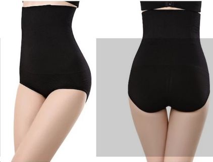 Curvial air tightening belly lifting pants strong tightening small belly  underwear women's upturned buttocks closing crotch postpartum shaping  waist, Women's Fashion, New Undergarments & Loungewear on Carousell