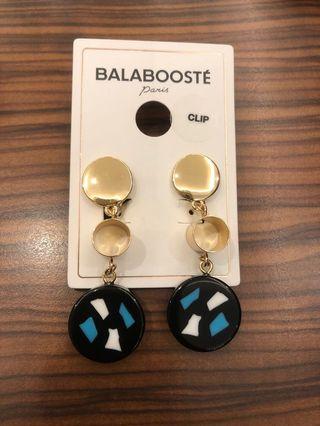 Clip on earrings