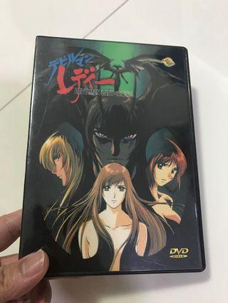 女恶魔人Anime studio devilman lady 3 dvd