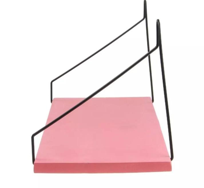 3 size Wall mount wooden shelves (Category: Shelves, Cabinets & Racks) located in Manila. Submitted by PickClickShip (Listing ID 271908221, Image 3). Description: 3 pc wall mount wooden shelves Simple and yet elegant wooden shelves that can make your plain wall look great. - wood and metal - solid wood shelves comes in 3 sizes: 50, 40 and 30cm - all comes with bracket and hooks - easy to install and clean - color: pink Please message me if intere
