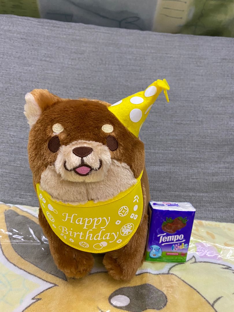 日本 豆柴三兄弟生日生日帽柴柴忠犬柴犬豆柴狗m Size 夾公仔毛公仔公仔 玩具 遊戲類 毛公仔 Carousell 日本 豆柴三兄弟生日生日帽柴柴忠犬柴犬豆柴狗m Size 夾公仔毛公仔公仔 玩具 遊戲類 毛公仔 Carousell