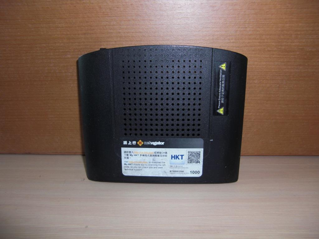 Technicolor TD3330P 】 Modem Router 連《原装》火牛 適合還機 HKT PCCW 電訊盈科