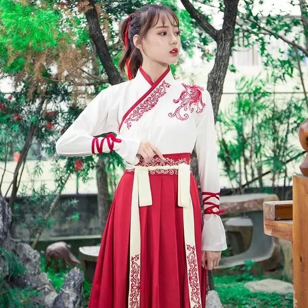 Wuxia dress clearance