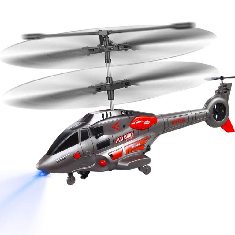 Vatos 01 helicopter 2025