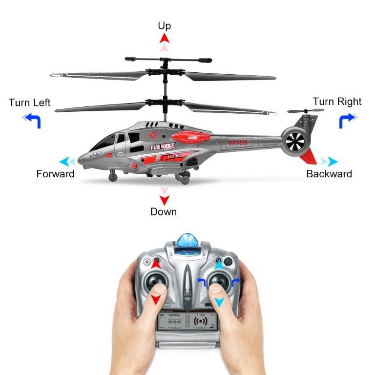 alloy series helicopter