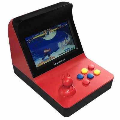 A8 Retro Arcade Game Console Gaming Machine Red