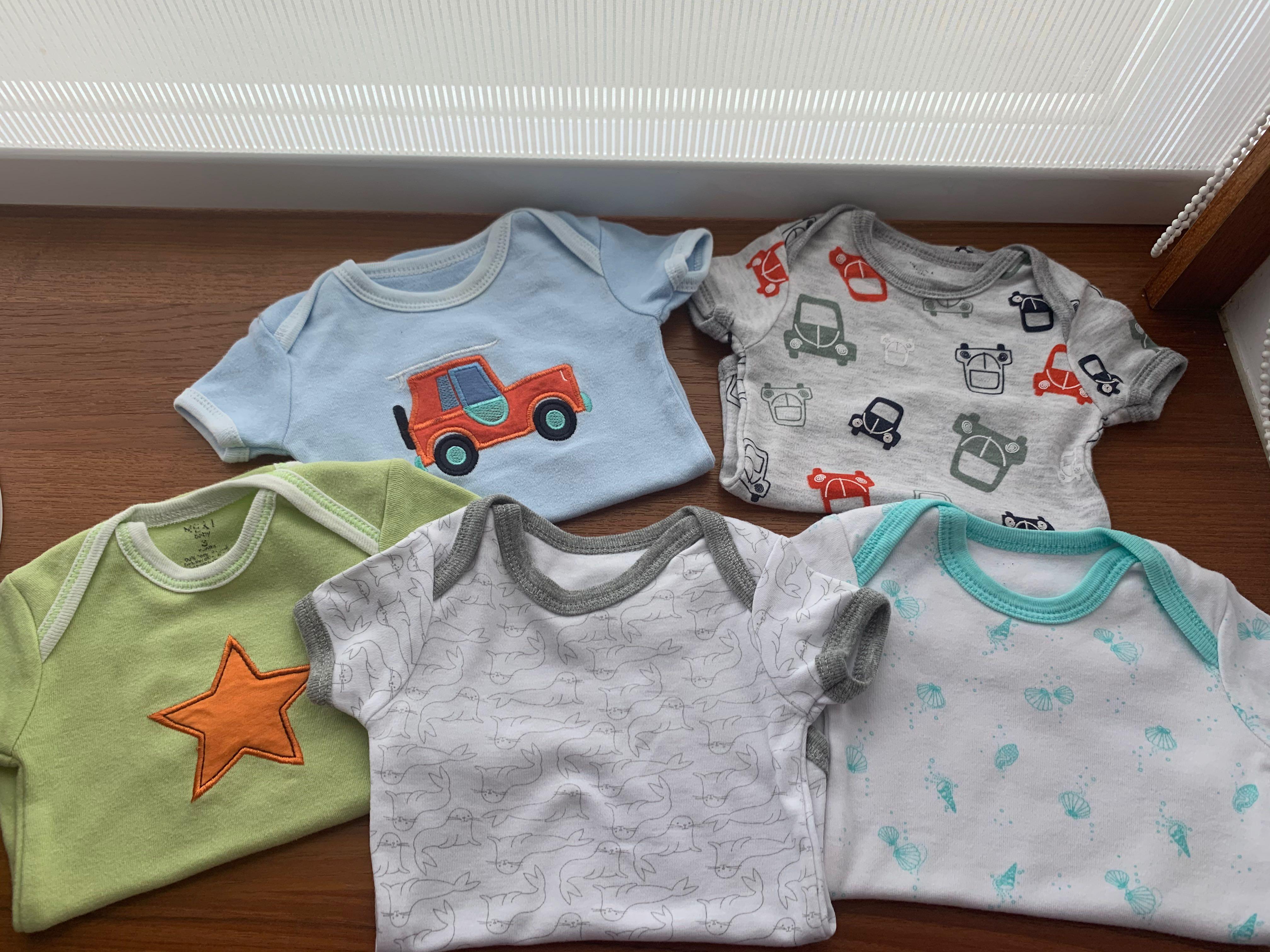 f&f baby bodysuits