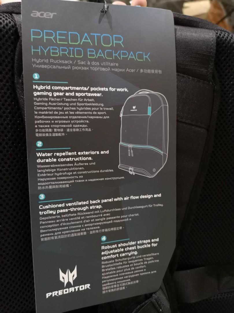 acer predator hybrid