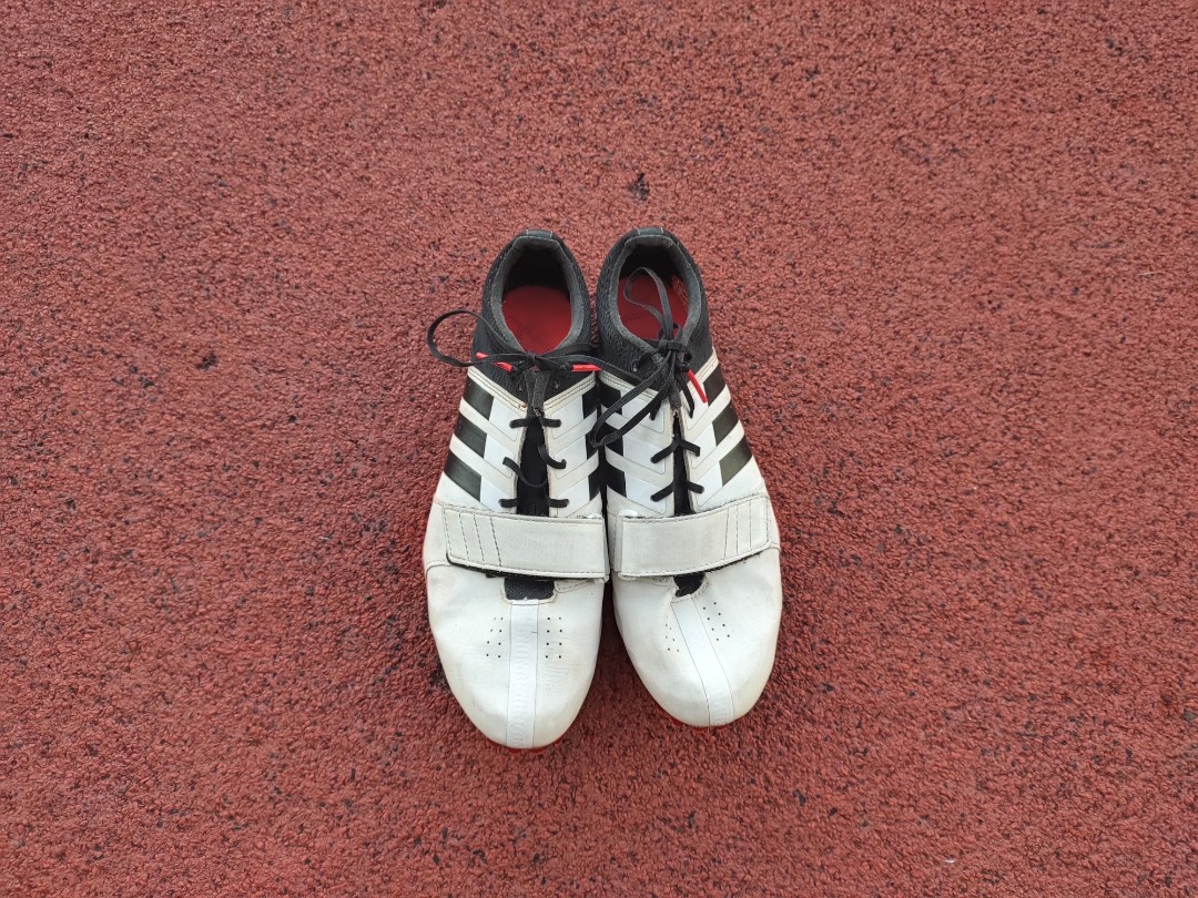 Adidas adizero accelerator sprint spikes discount