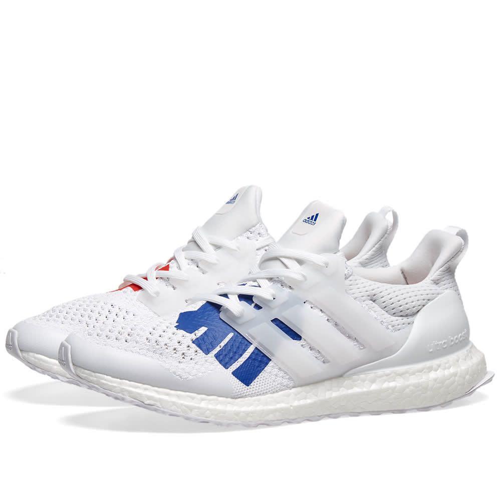 Adidas Ultra Boost X Undefeated, Men's Fashion, Footwear, Sneakers on  Carousell