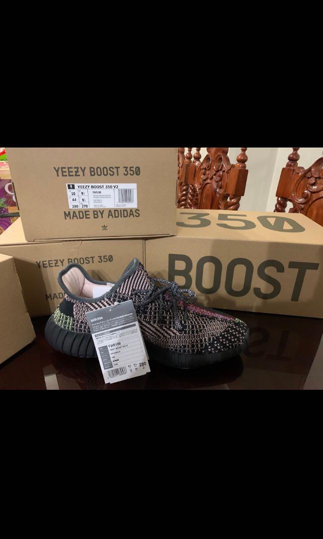 Adidas Yeezy yecheil (Category: Sneakers) located in Makati City. Submitted by chococherrries (Listing ID 271925867, Image 1). Description: Brand new Adidas Yeezy yecheil V2 bought in Japan. With tags and box..