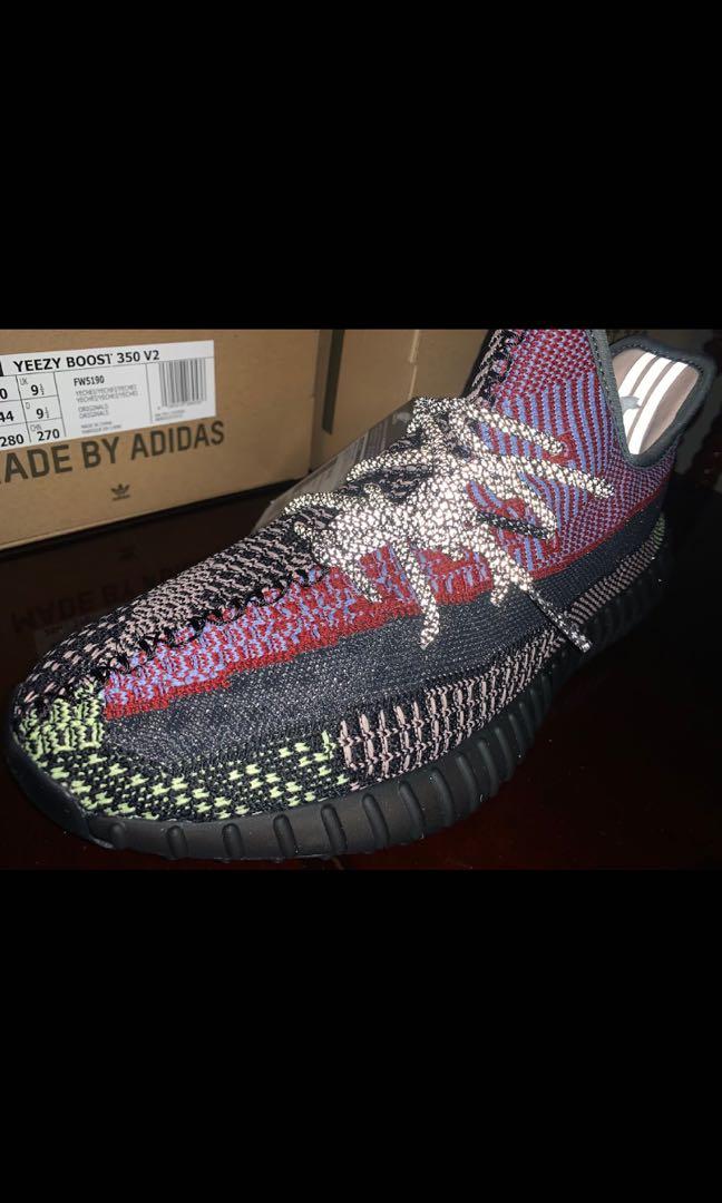 Adidas Yeezy yecheil (Category: Sneakers) located in Makati City. Submitted by chococherrries (Listing ID 271925867, Image 3). Description: Brand new Adidas Yeezy yecheil V2 bought in Japan. With tags and box..