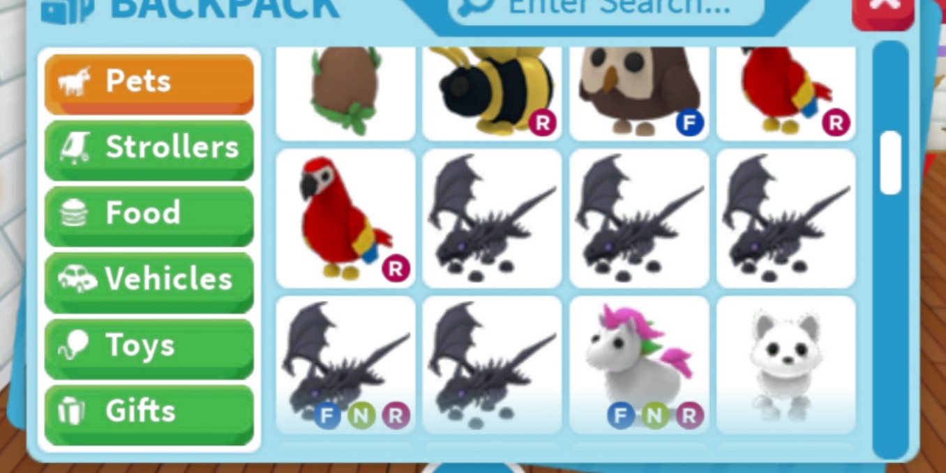 Roblox Shadow Dragon Adopt Me