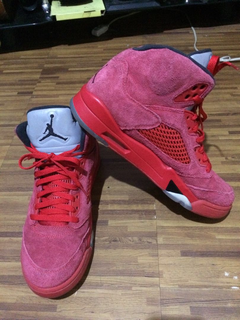 jordan retro red