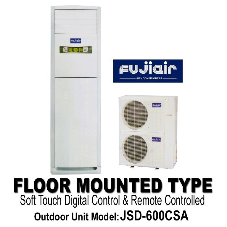 Air-conditioner Floor Mounted type, TV & Home Appliances, Air ...