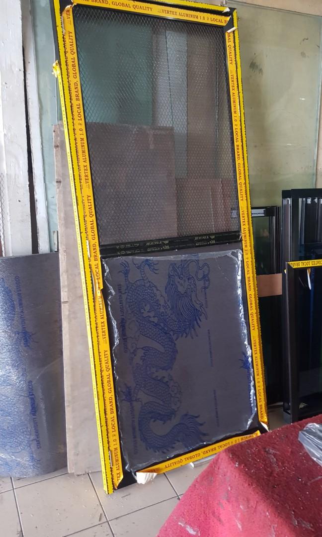 Aluminum Screen Doors, Furniture & Home Living, Home Improvement