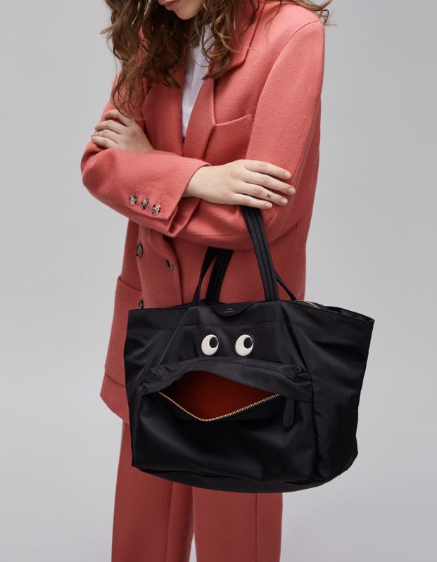 Anya hindmarch nylon sales tote