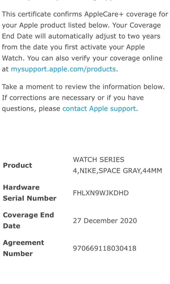 Apple Watch Series 4 Men S Fashion Watches On Carousell