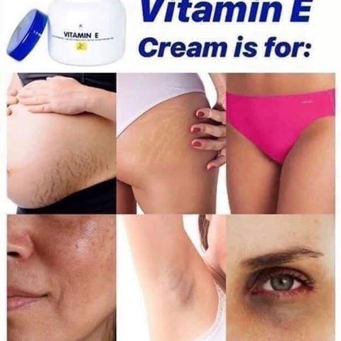 vitamin e moisturizing cream enriched with sunflower oil 200g