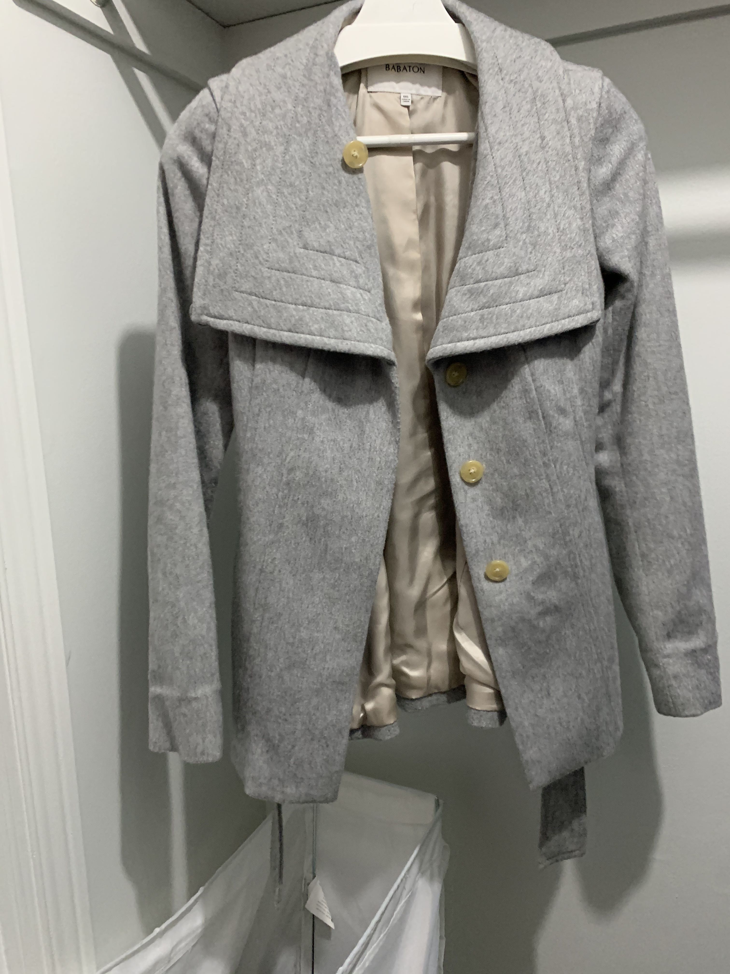 Babaton spencer coat best sale