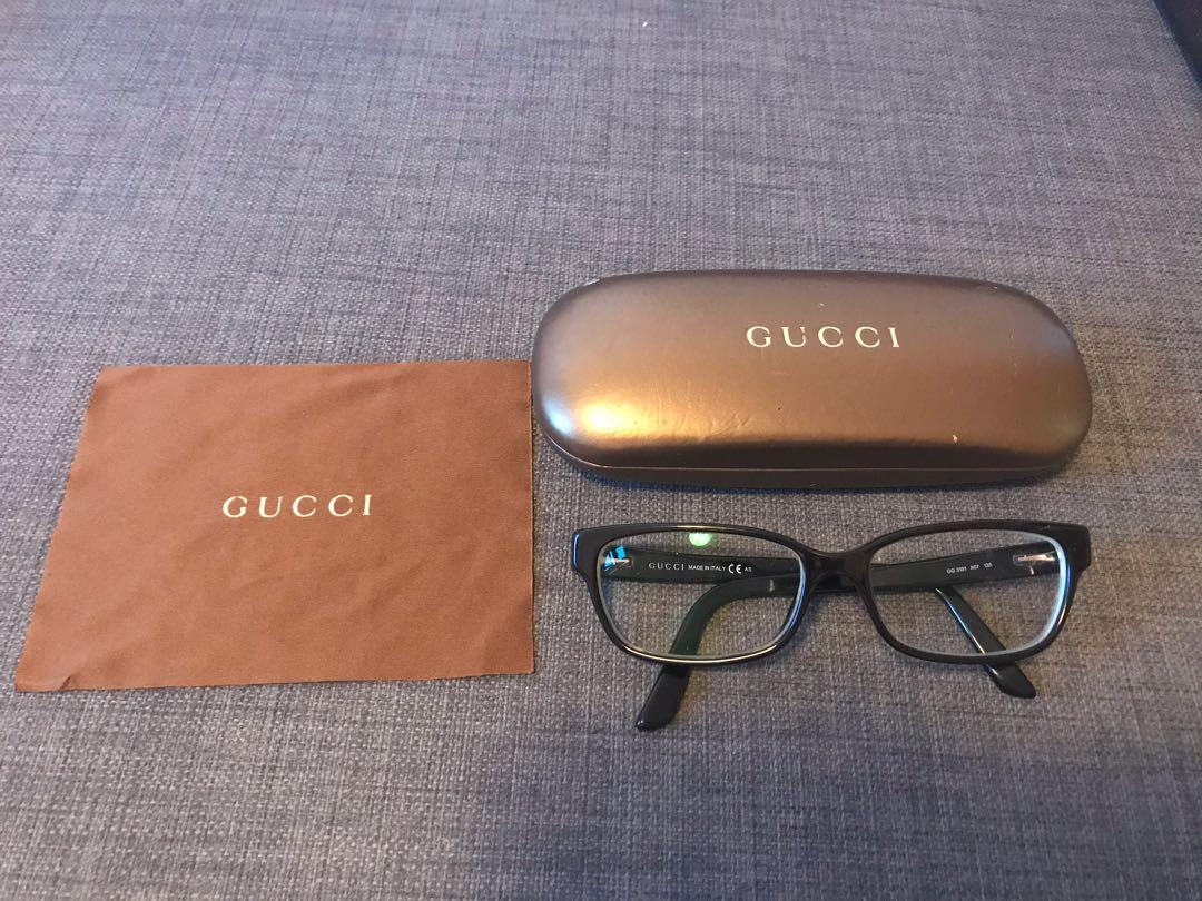 authentic gucci glasses frames