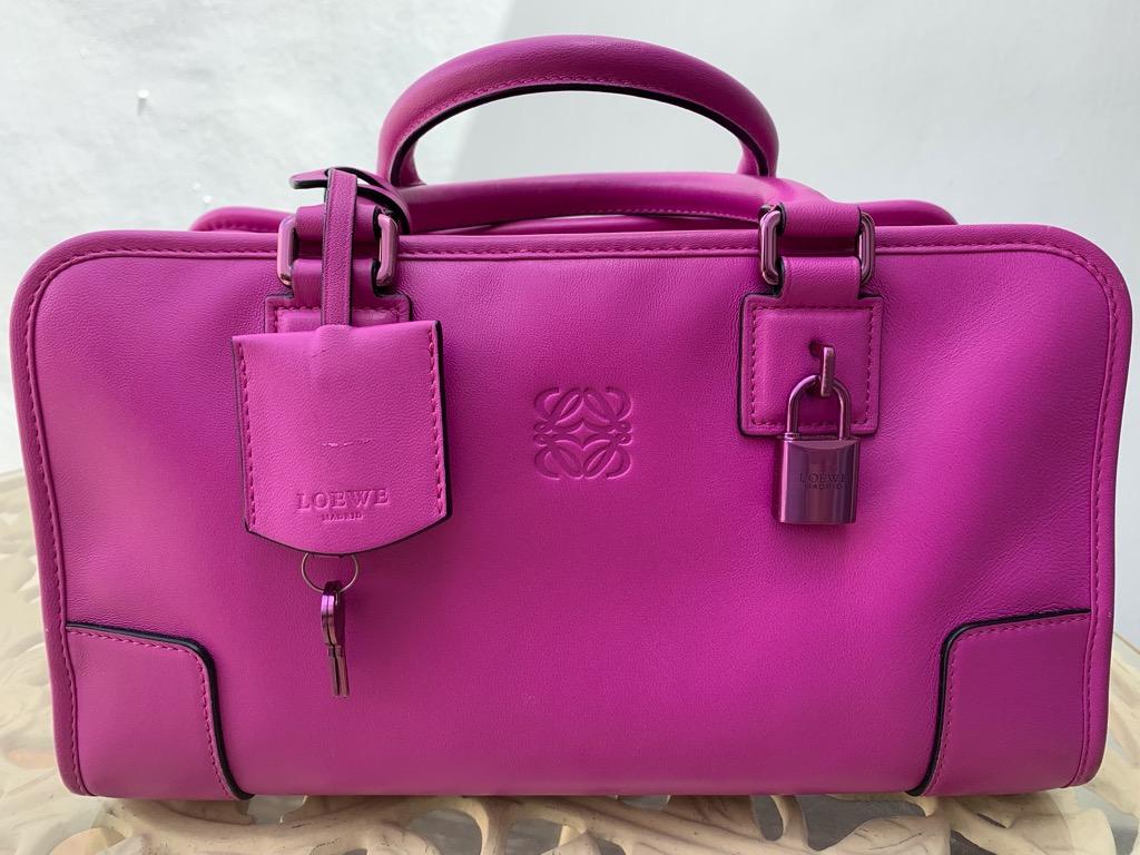 Loewe hotsell pink bag