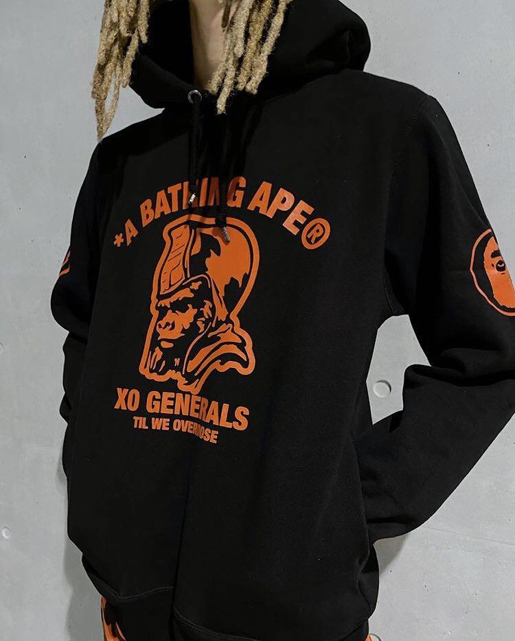 bape xo jacket