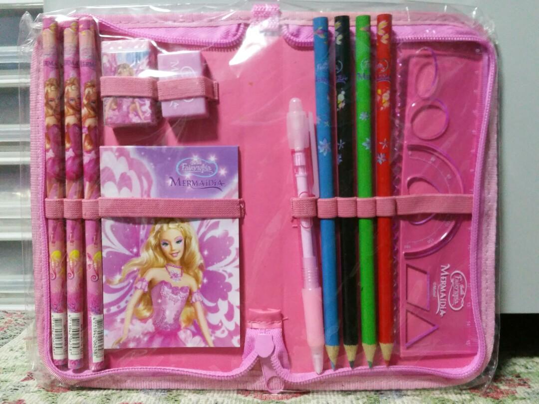 Barbie stationery set, Hobbies & Toys, Stationery & Craft, Stationery