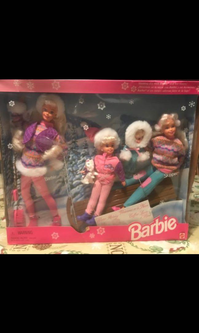 Barbie winter set new arrivals