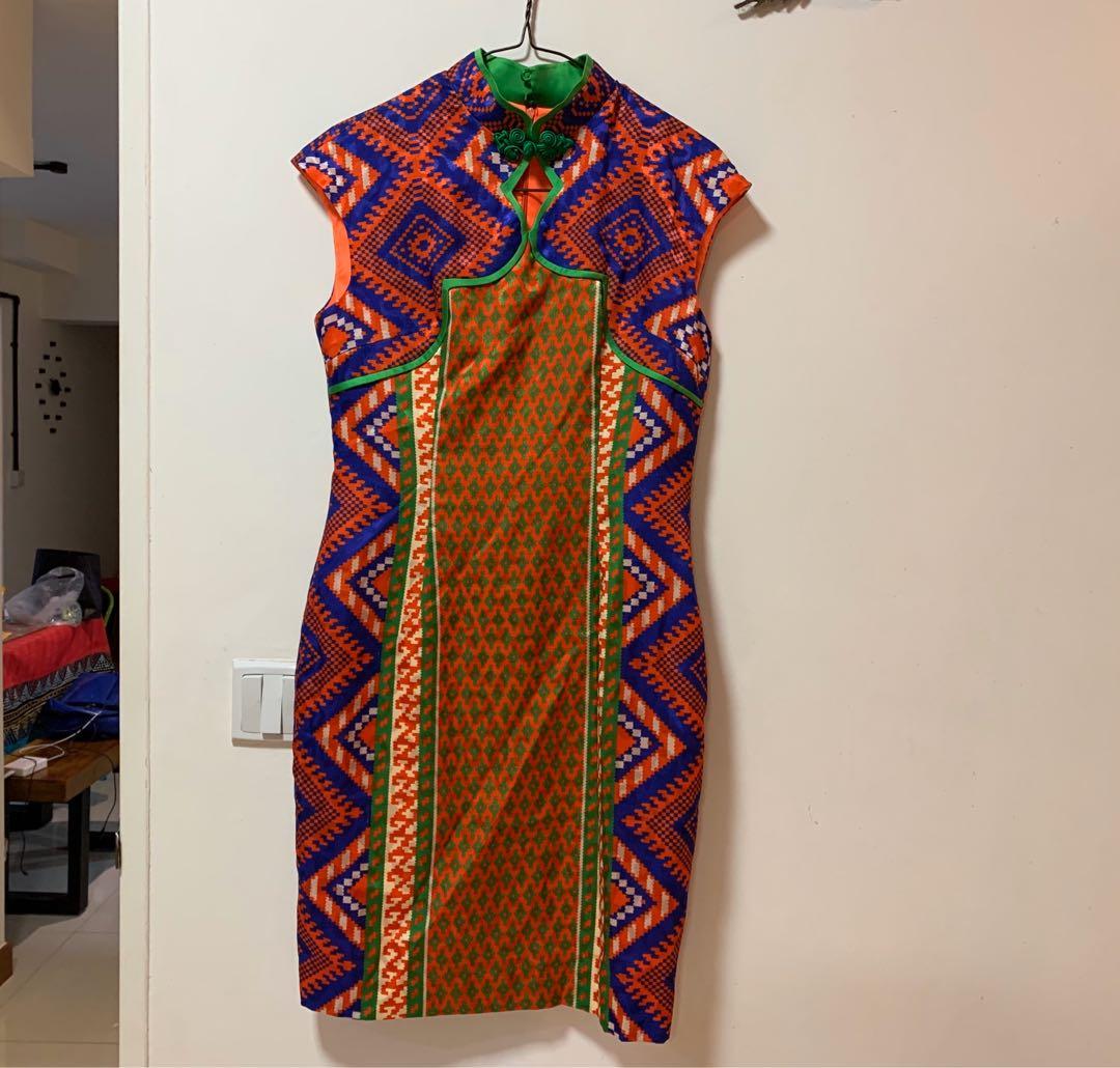 Blum CNY vertigo cheongsam dress Women s Fashion Dresses Sets