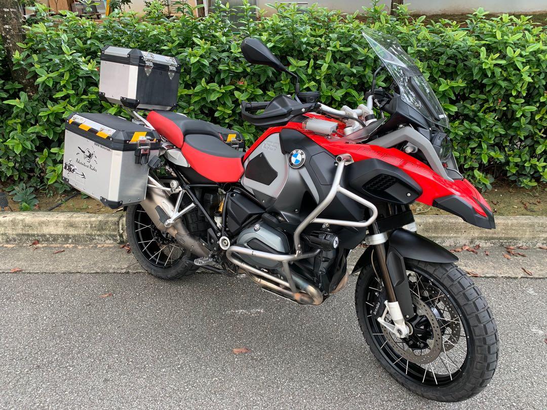 BMW R1200GSA Factory Lowered Suspension. 2 Owners . Registration Date