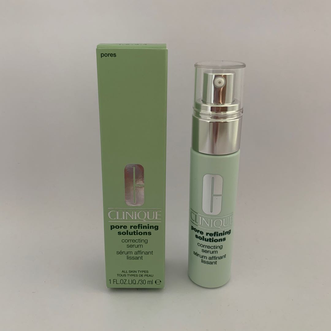 serum clinique pore refining solutions