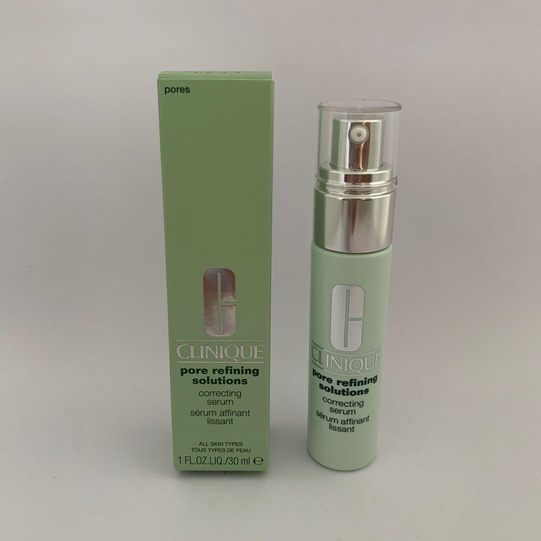 clinique pore refining solutions correcting serum