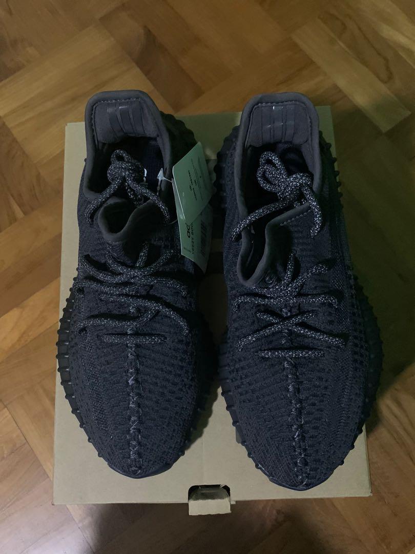 yeezy boost 35 v2 triple black non reflective