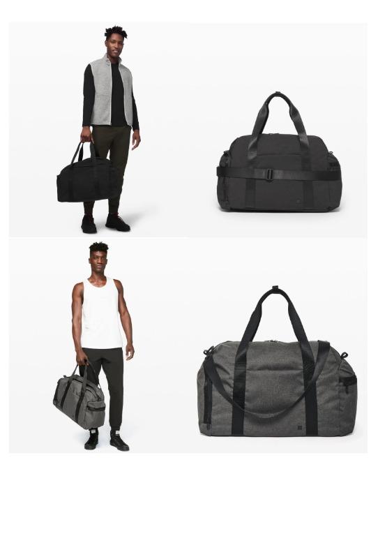 Lululemon more miles 2025 duffel