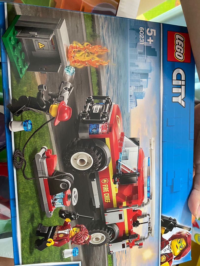 lego city 60231