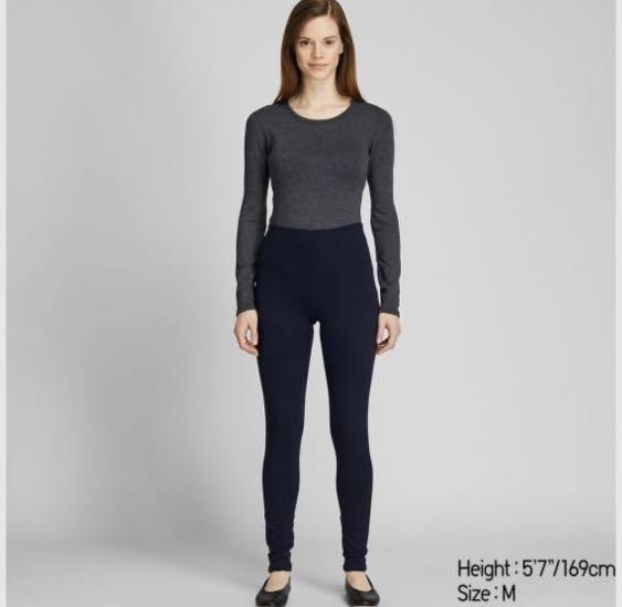 Uniqlo cashmere leggings clearance