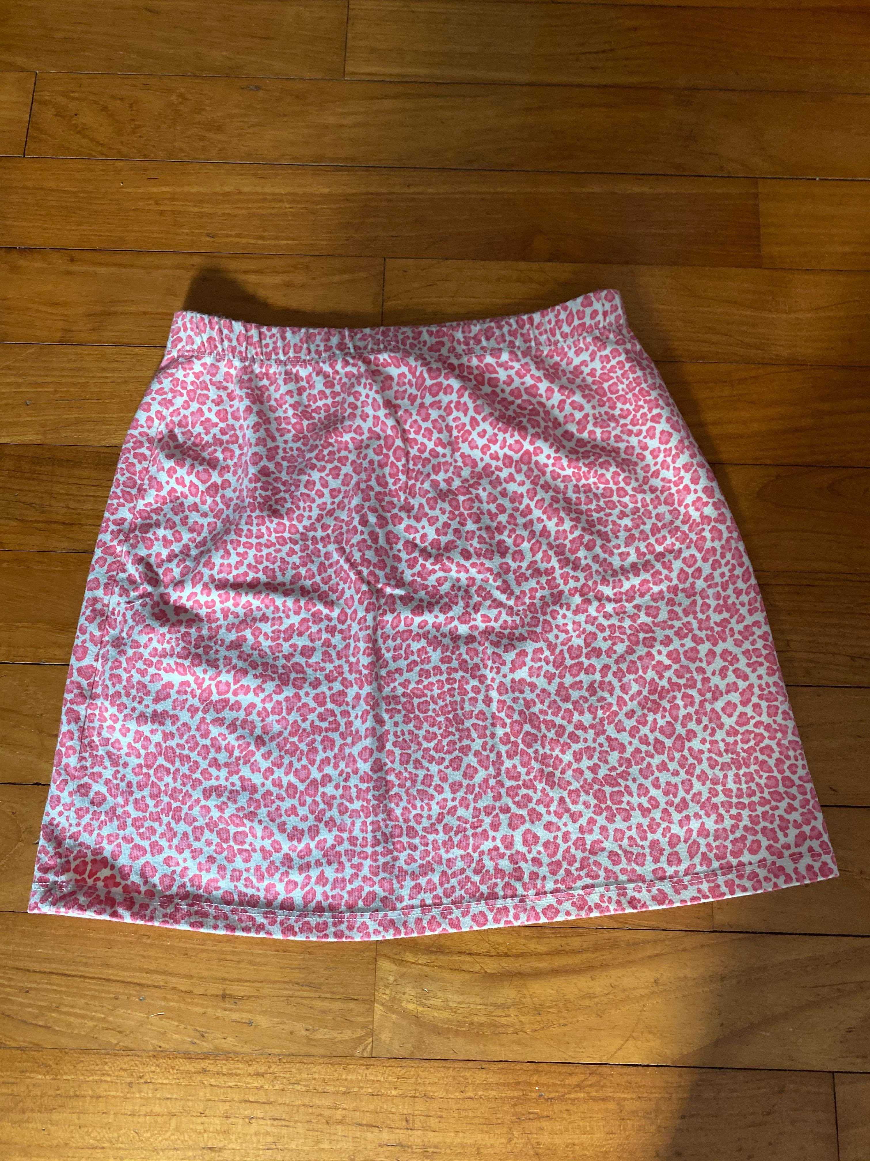 brandy melville pink cheetah phoebe