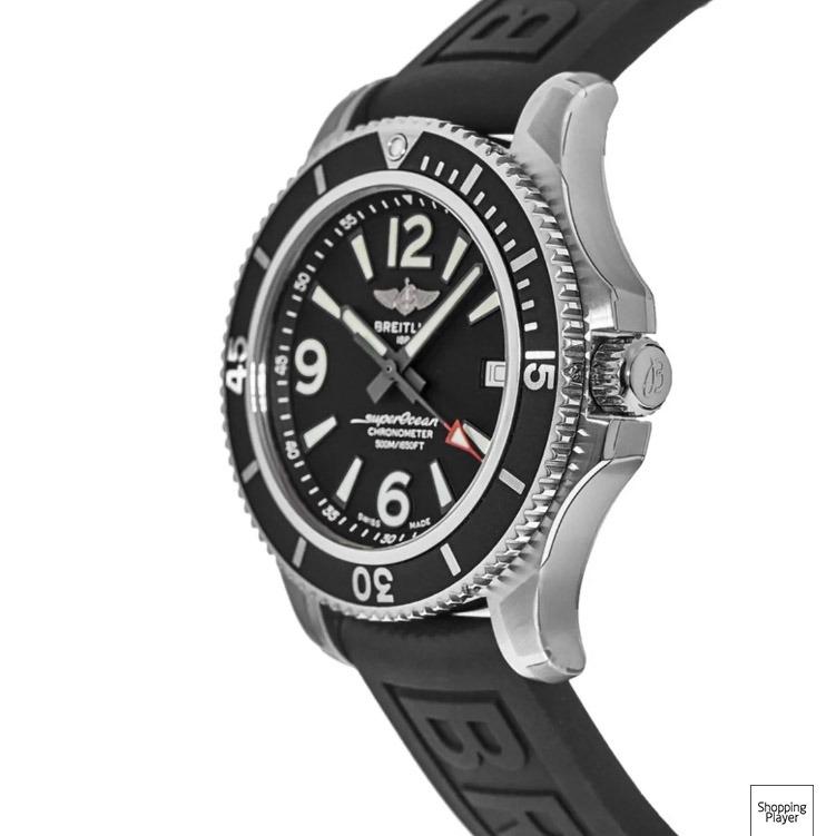 BREITLING Superocean 42 Automatic Black Dial Men s Watch Item No