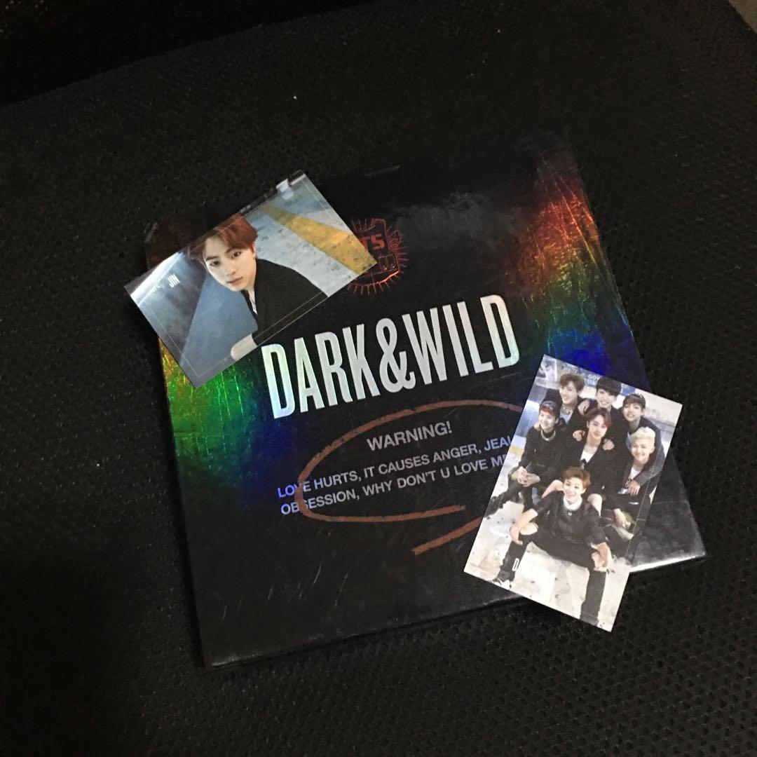 BTS Dark and Wild Album, Hobbies & Toys, Memorabilia & Collectibles, KWave on Carousell