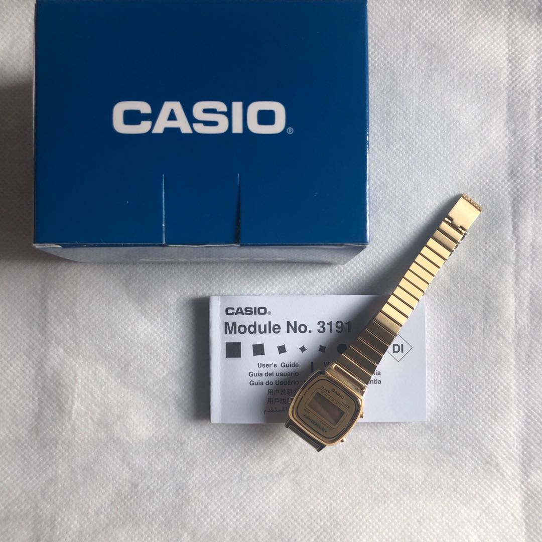 Casio clearance 3191 price