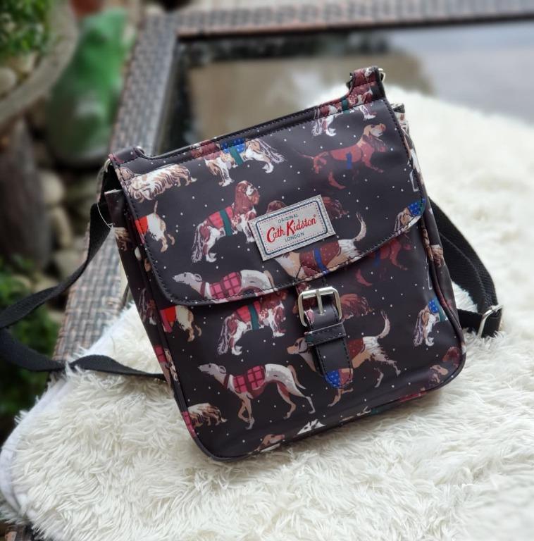Cath kidston tab saddle bag cheap